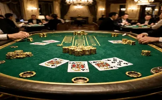 Mega Poker Tournament